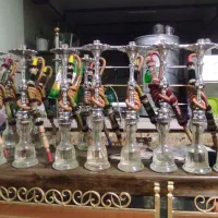 قلیان خوانسار 15عدد همراه با صندلی