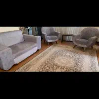 مبلمان ۹نفره ومیز ناهارخوری باصندلی ها