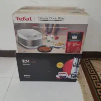 یک عدد چای ساز و پلو پز