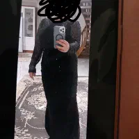 لباس مجلسی فاخر سنگ پولک سایز ۴۲