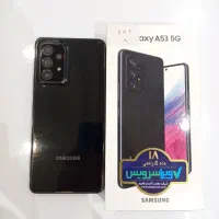 سامسونگ A53 5g حافظه 256 رم 8 نو نو و در حد صفر