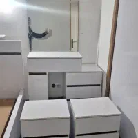 سرویس خواب کامل|تخت و سرویس خواب|هشتگرد, شهرک پامچال|دیوار