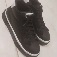 کفش نیم پوت مشکی