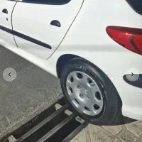 فروش ۲۰۶تیپ ۲سفید