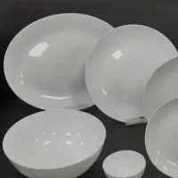 سرویس ارکوپال سفید ساده