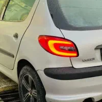 پژو 206مدل ۸۶