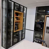 نصب کابینت و کمد( اقساط بلند مدت طبق سلیقه مشتری )