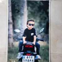 تابلوفرش چهره . هدیه شیک تولد|خدمات پیشه و مهارت|کرمان, |دیوار