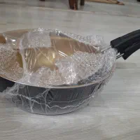 ووک دو قلو|ظروف پخت‌وپز|قم, علی آباد سعدگان|دیوار