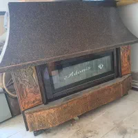 بخاری شومینه ای بزرگ مشهد کولر مدل آدُنیس