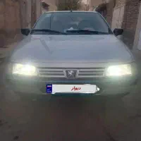 پژو ۴۰۵ استثنایی اخر ۹۸ بدون رنگ شاسی وسینی پلمپ