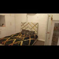 فروش تخت خواب دونفره همراه با تشک