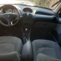 206 sd تیپ ۵ مدل ۹۶|خودرو سواری و وانت|نکا, |دیوار