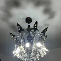 لوستر آلیاژ برنزی