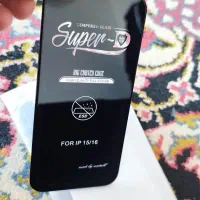 گلس مناسب آیفن ۱۵و۱۶نرمال|لوازم جانبی موبایل و تبلت|یاسوج, |دیوار