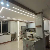 سیم کشی ساختمان/برق کاری/لاین نوری/دوربین مداربسته