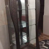 ویترین پشت آینه