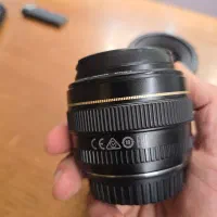 لنر کانن EF 50mm f1.4 usm|دوربین عکاسی و فیلمبرداری|تهران, شیخ هادی|دیوار