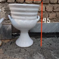 گلدان سرامیکی و پلاستیکی|گل و گیاه طبیعی|قم, زند آباد|دیوار