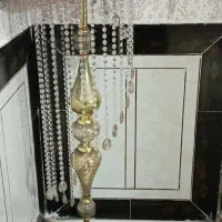 آباژور ایستاده کریستالی|چراغ خواب و آباژور|خرم‌آباد, |دیوار