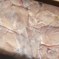 گوشت گرم ویخی ومرغ یخی