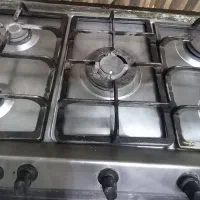 گاز رومیزی تمام استیل