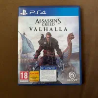 بازی assassin Valhalla برای ps4
