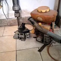 هیلتی ۳۰کیلوی سم پاش پشتی موتوری چرخ کیسه دوز