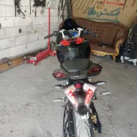 موتور پالس ار اس مزایده|موتورسیکلت|پیرانشهر, |دیوار
