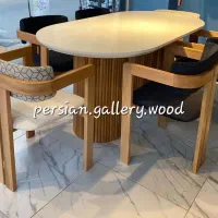 نایس غذا خوری آرتمیس رستوران میز ناهار خوری دالمو|میز و صندلی غذاخوری|تهران, باغ فیض|دیوار