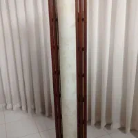 آباژور چوبی  و‌ پاراون چوبی حصیری شیک