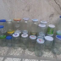 بطری مخصوص ترشی،. ادویه .