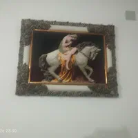 تابلو فرش ماشینی