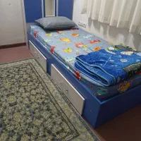 تخت خواب تک نفره