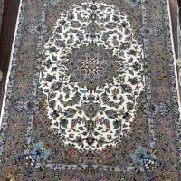 قالیچه دست بافت ۳ متری کرک و ابریشم