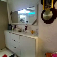 آیینه کنسول سفید