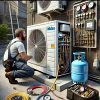 خدمات سرویس نصب کولرگازی اسپلیت