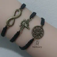 دستبند بافت و پلاک|بدلیجات|تهران, جیحون|دیوار