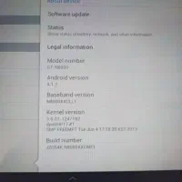 تبلت سامسونگ Note 10 کاملا نو به همراه لوازم|تبلت|اصفهان, همدانیان|دیوار