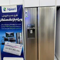 ساید اسنوا ۳ درب مدل فرنیا هوشمند ۶ ماه بدون سود|یخچال و فریزر|قزوین, |دیوار