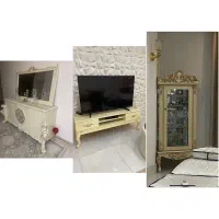 بوفه میز تلوزیون آینه کنسول