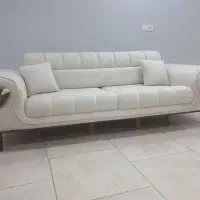 حراج مبل راحتی ۸ نفره با پارچه کاپریس(نو)|مبلمان خانگی و میز عسلی|آق قلا, |دیوار
