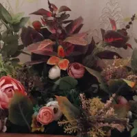 گل باغچه ای|گل مصنوعی|کوهدشت, |دیوار