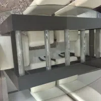 میزناهارخوری۶ نفره باصندلی وشیشه زیرقیمت|میز و صندلی غذاخوری|پردیس, فاز ۱۱|دیوار