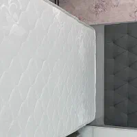 تخت یک نفره نو باتشک رویال طبی