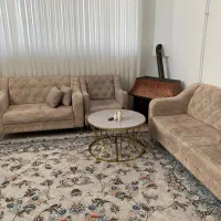 مبل ۷نفره با عسلی ست