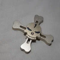 اسپینر فلزی طرح اسکلت