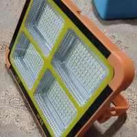 پروژکتور شارژی خورشیدی پاور بانک دار 1000w