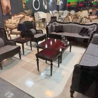 مبلمان سلطنتی اقساطی|مبلمان خانگی و میز عسلی|همدان, |دیوار