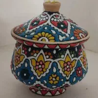 لیوان وقندان متوسط وکوچیک